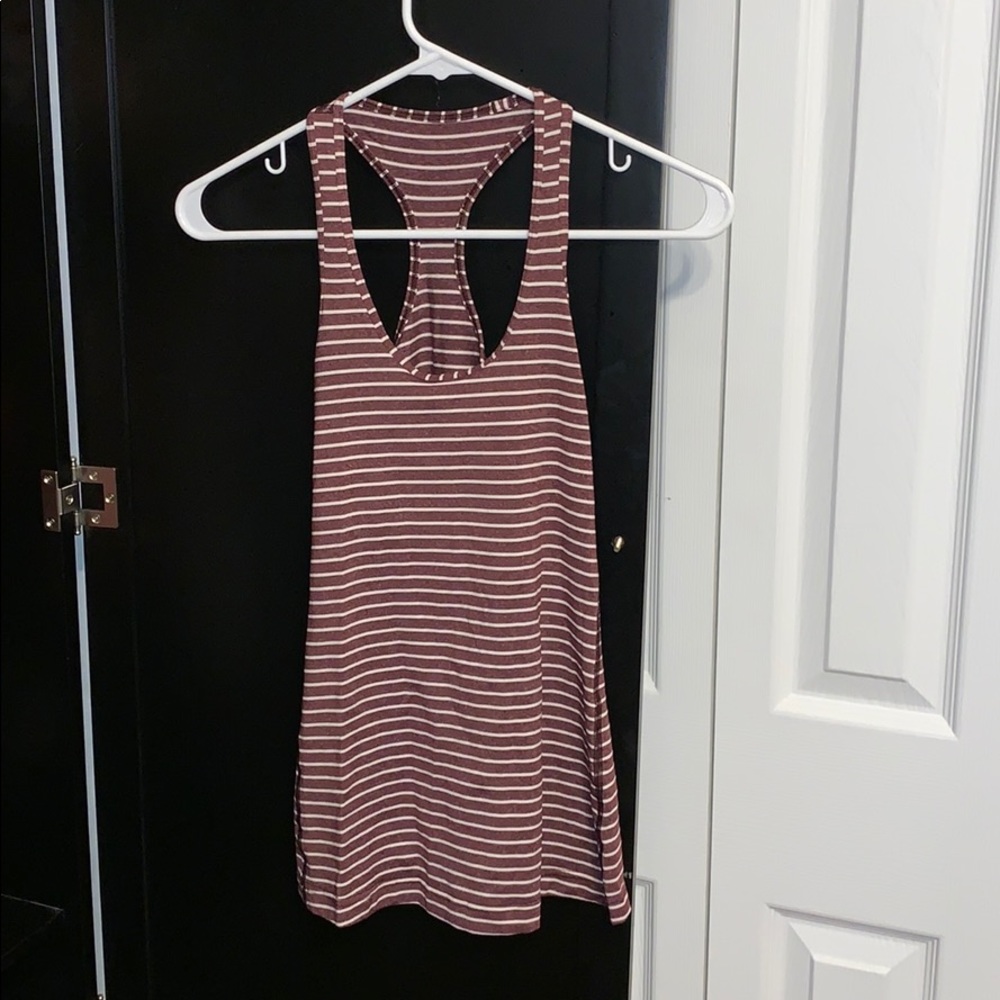 LULU LEMON RACER BACK TOP